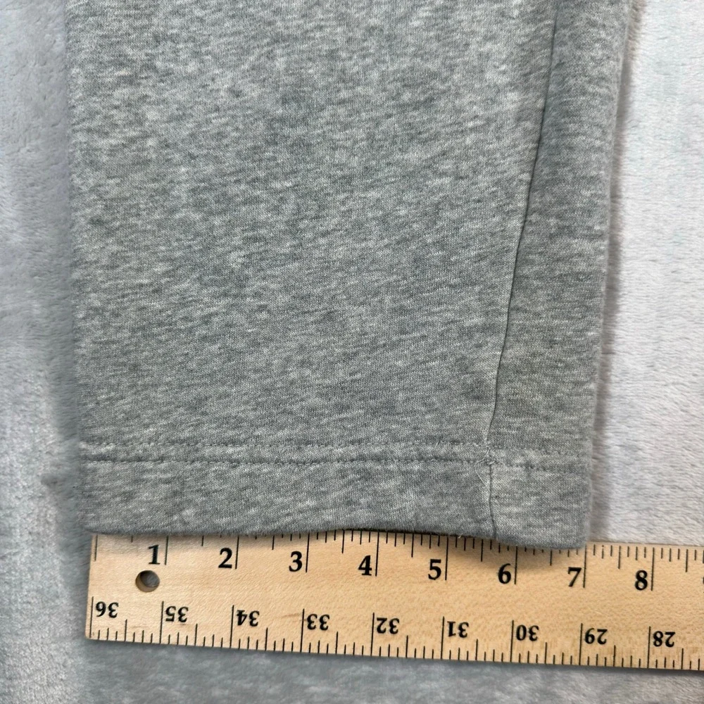 Nike Sweatpants Mens L Gray Sportswear Club Fleece Joggers Vintage 0379